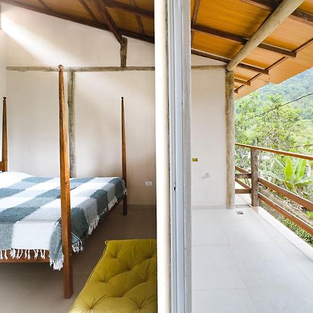 Pe De Cafe Itamambuca Hotel Ubatuba Bagian luar foto