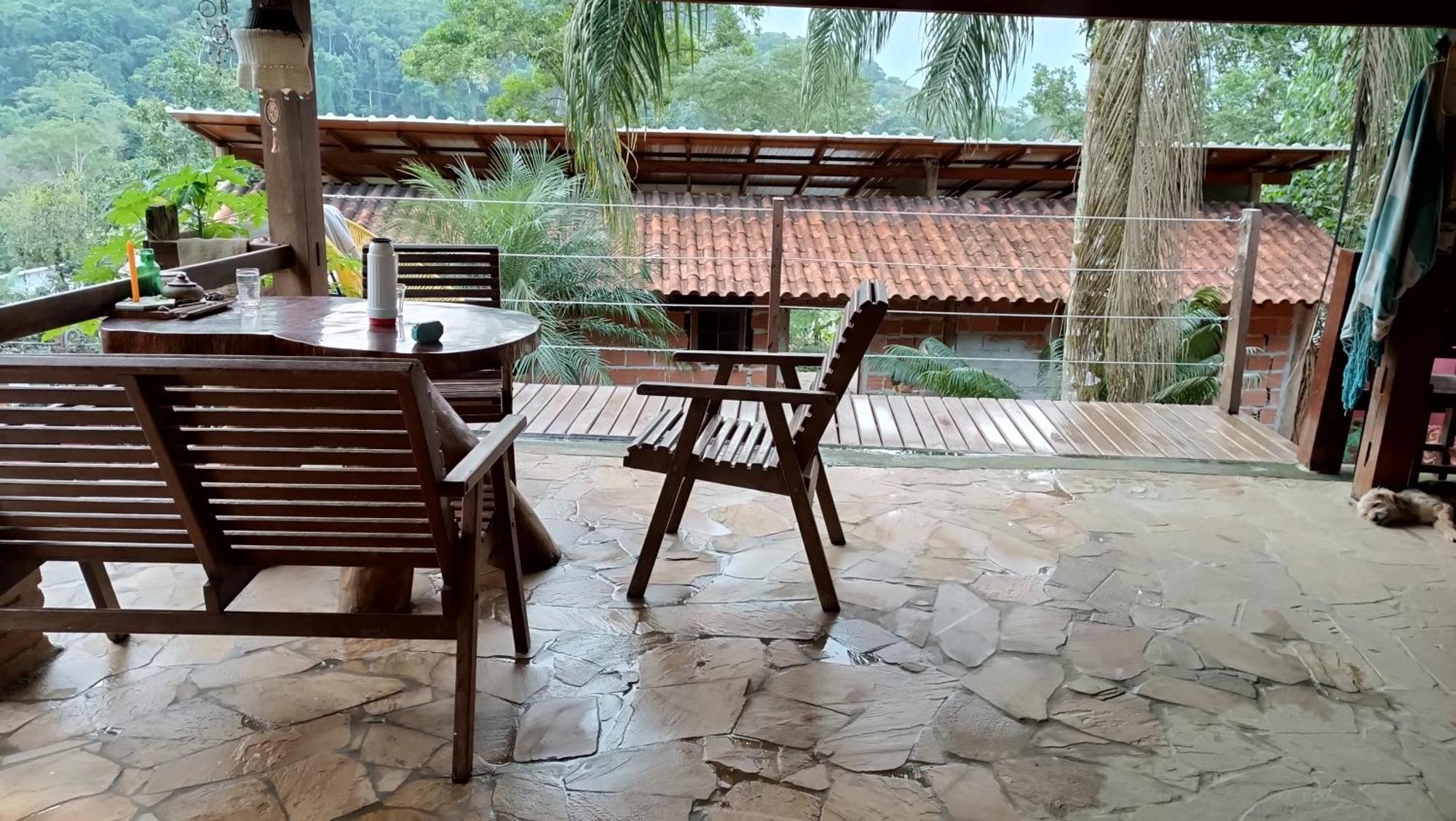 Pe De Cafe Itamambuca Hotel Ubatuba Bagian luar foto