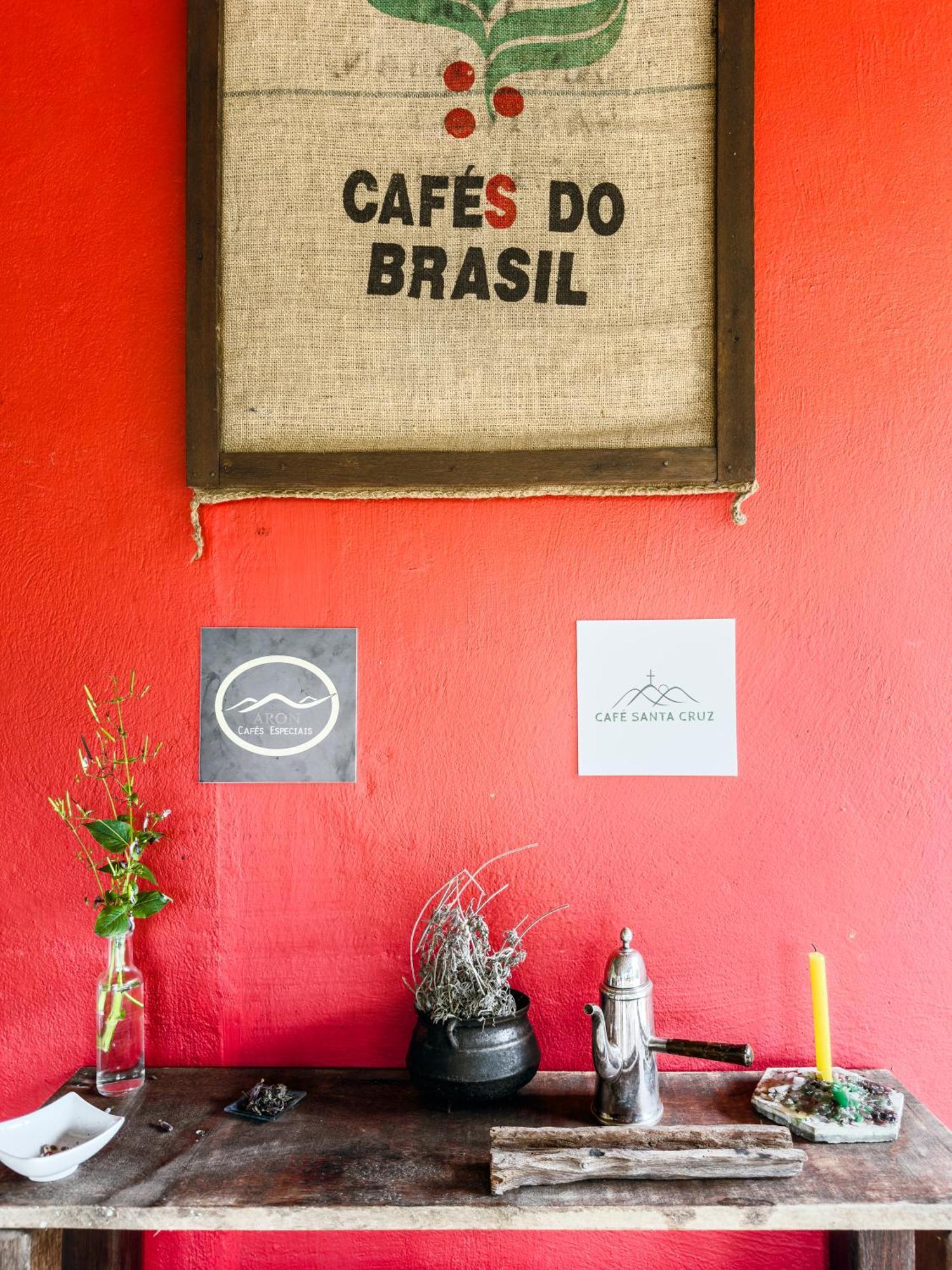 Pe De Cafe Itamambuca Hotel Ubatuba Bagian luar foto