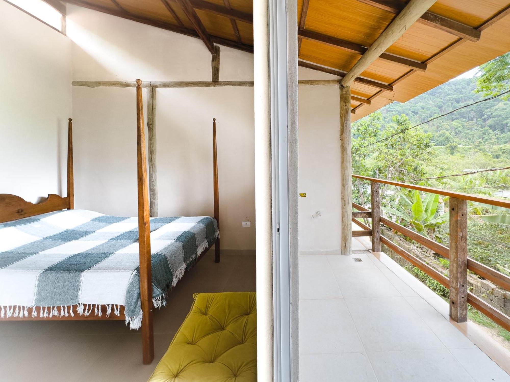 Pe De Cafe Itamambuca Hotel Ubatuba Bagian luar foto