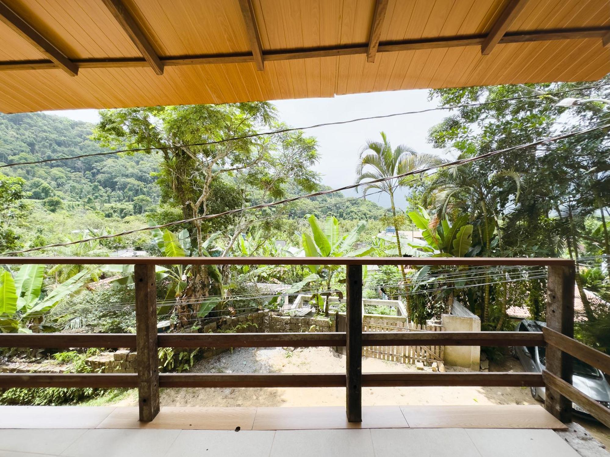 Pe De Cafe Itamambuca Hotel Ubatuba Bagian luar foto