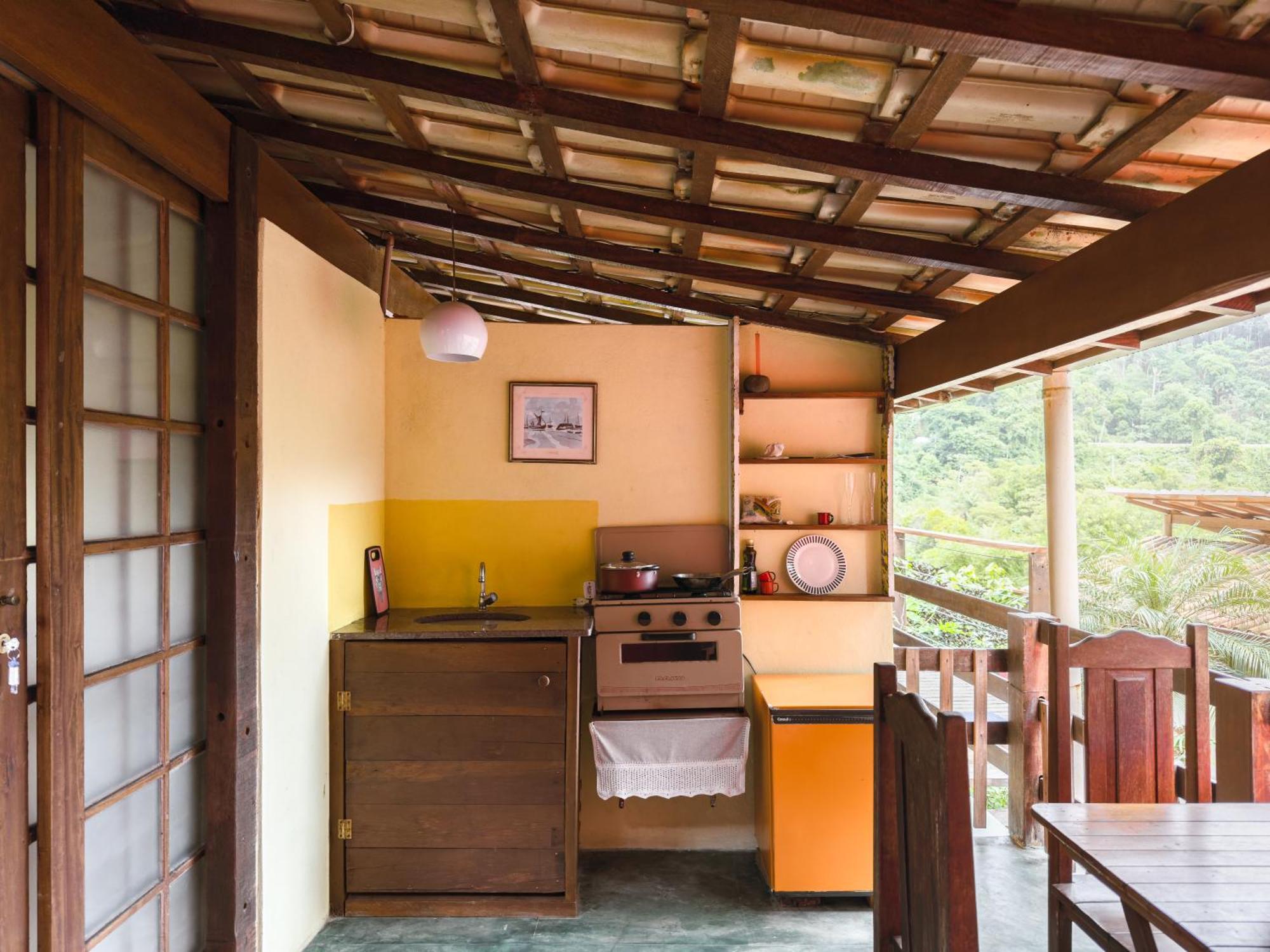 Pe De Cafe Itamambuca Hotel Ubatuba Bagian luar foto