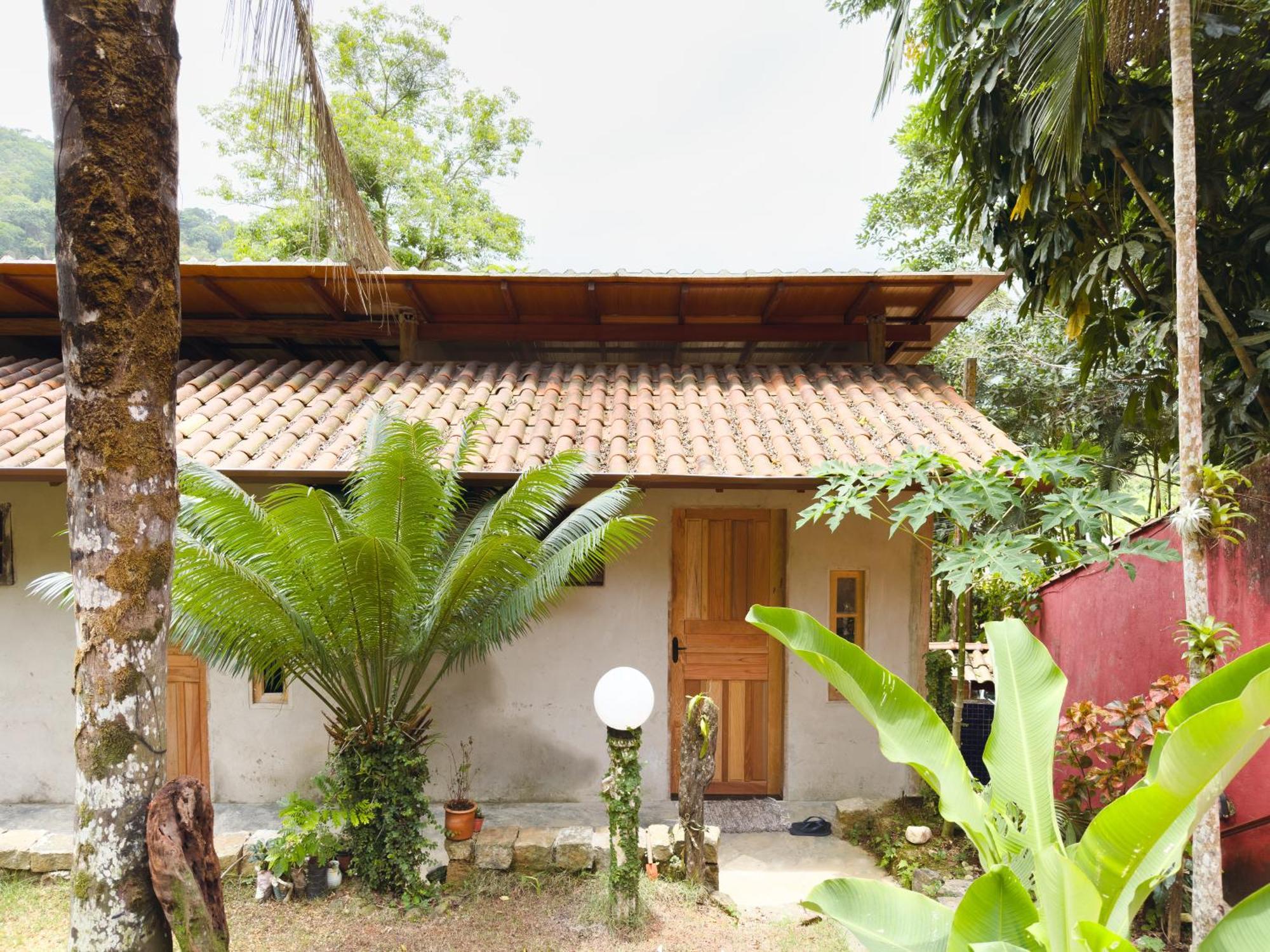 Pe De Cafe Itamambuca Hotel Ubatuba Bagian luar foto