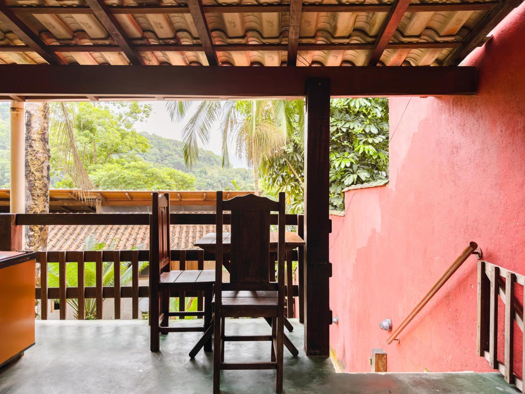 Pe De Cafe Itamambuca Hotel Ubatuba Bagian luar foto