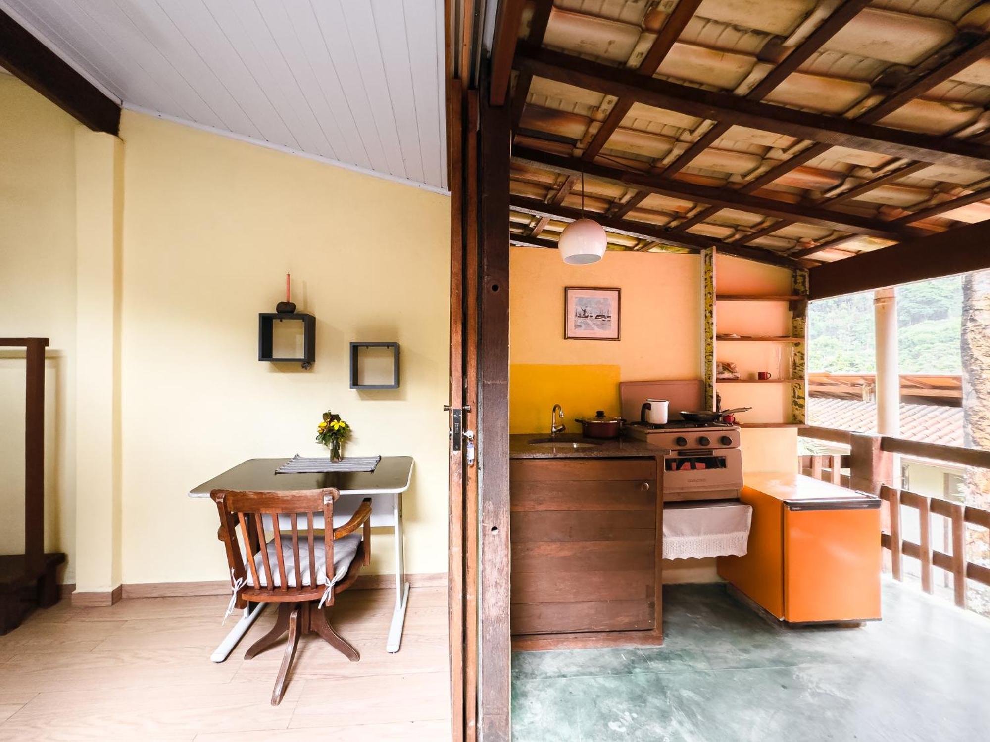 Pe De Cafe Itamambuca Hotel Ubatuba Bagian luar foto